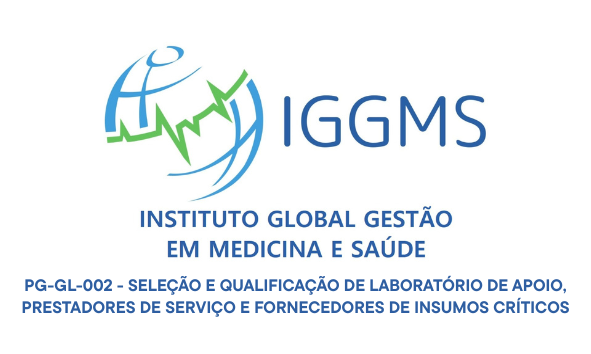 Procedimentos Gerais - PG-GL-002 - SELEÇÃO E QUALIFICAÇÃO DE LABORATÓRIO DE APOIO, PRESTADORES DE SERVIÇO E FORNECEDORES DE INSUMOS CRÍTICOS