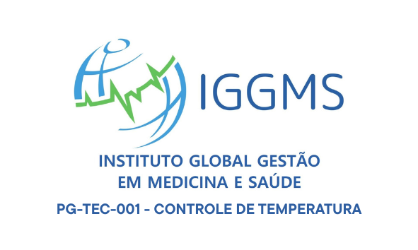 Procedimentos Gerais - PG-TEC-001 - CONTROLE DE TEMPERATURA